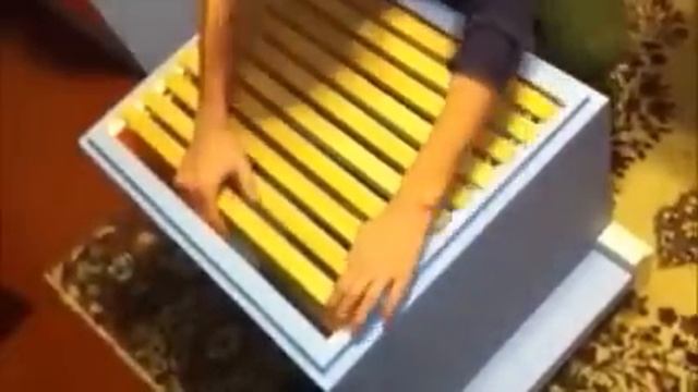 Пасека Ковалёвых  Ульи из экструдированного пенополистерола  Своими руками