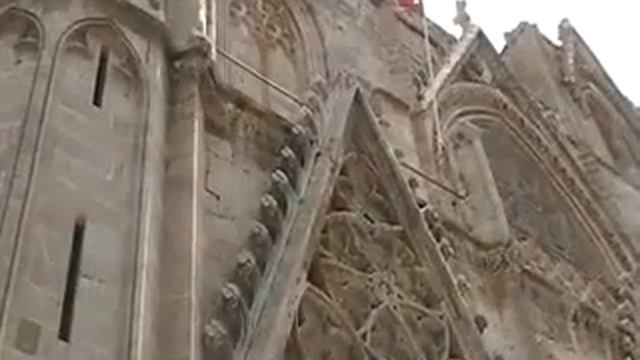 The Lala Mustafa Pasha Mosque,Famagusta,North Cyprus смотреть онлайн
