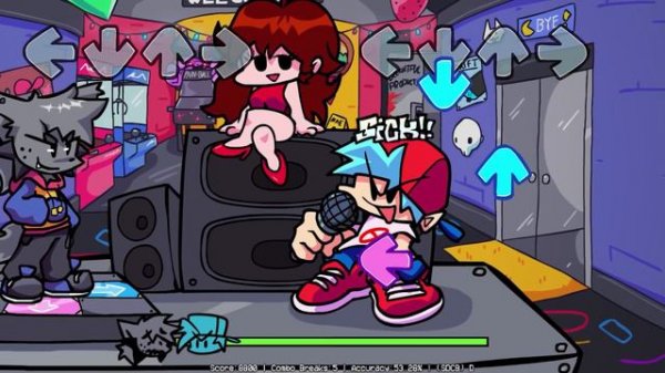 РЭД против КАПИ (КОУ) | KAPI Arcade Showdown Friday Night Funkin | Фрайдей Найт Фанкин (ФНФ)