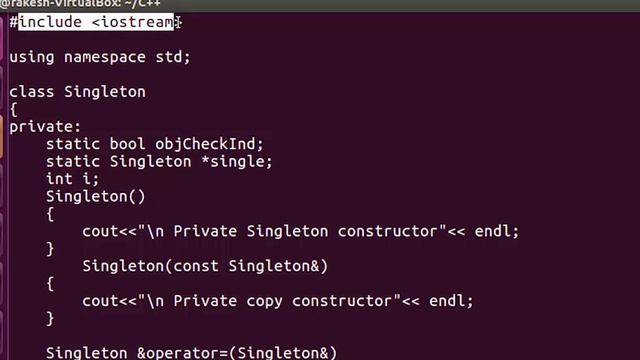 Design pattern#2 Deep dive:Singleton design pattern with real time example смотреть онлайн