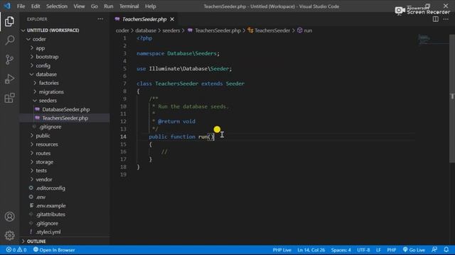 Explain Seeding In Laravel 8 Step By Step In Hindi | Laravel Tutorial 2021 смотреть онлайн