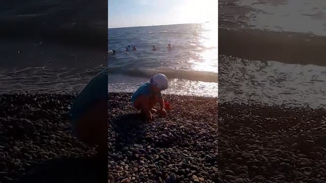 Строим замки из камней. Адлер, Фрегат 2016 смотреть онлайн