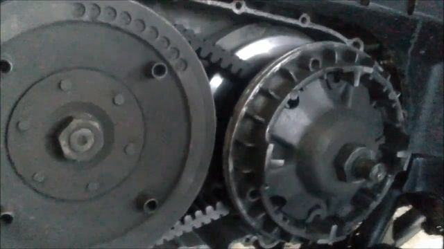 stavaleks Шум вариатора CF 500A смотреть онлайн