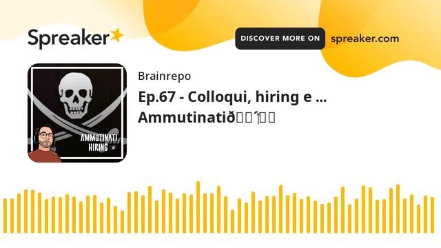 Ep.67 - Colloqui, hiring e ... Ammutinati?☠️ смотреть онлайн