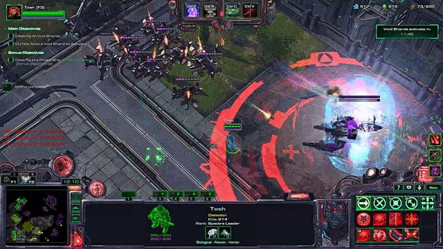 SC2 Nexus Co-Op Rifts to Korhal ▏ Gabriel Tosh Solo GamePlay [After Reworked] смотреть онлайн