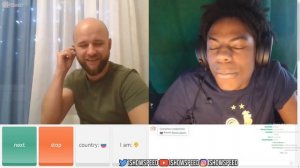 ISHOWSPEED РАЗГОВАРИВАЕТ С РУССКИМ В ЧАТ РУЛЕТКЕ