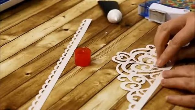 Проекты на плоттере ScanNCut. Бумажная корона смотреть онлайн