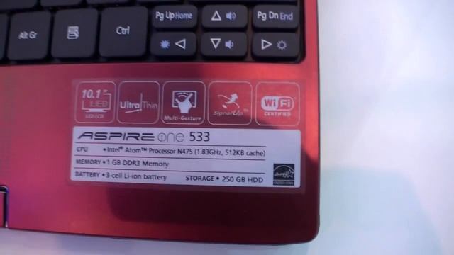 Acer Aspire One 533 im Kurztest смотреть онлайн