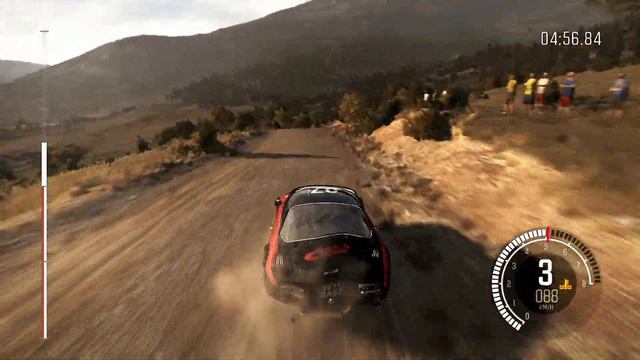 Dirt Rally Xbox Series S 60 FPS