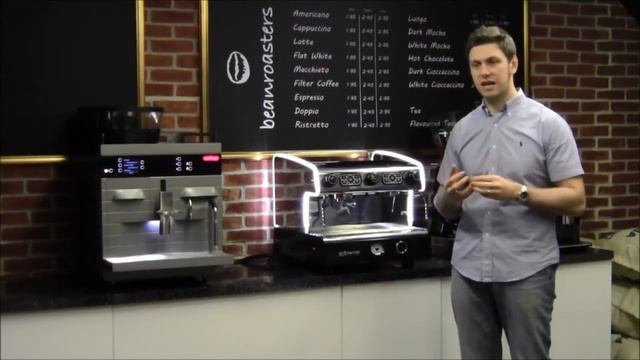 La Spaziale S2 Coffee Machine смотреть онлайн
