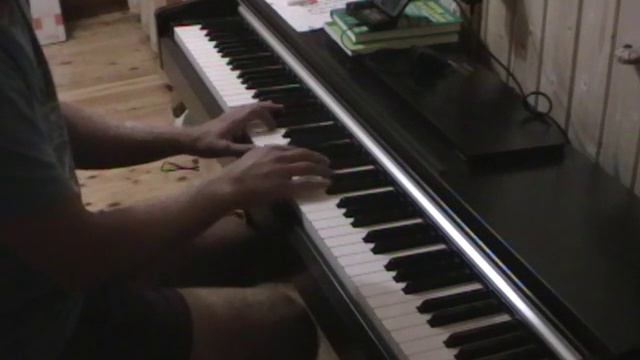 The Rasmus - Living in a world without you (Acoustic piano cover by Dasko) смотреть онлайн