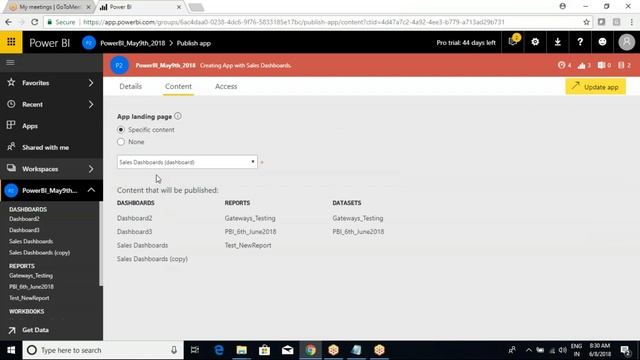 Power BI Service | Class 18 смотреть онлайн