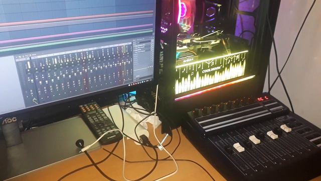 Testing BFC2000 on FL studio. смотреть онлайн