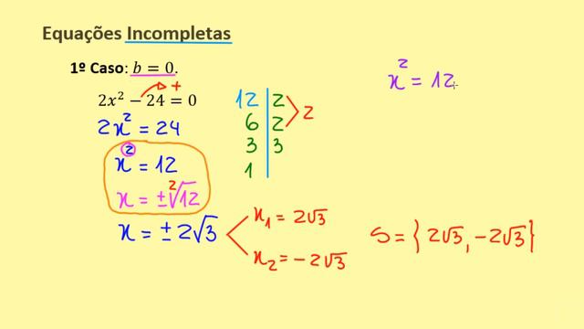 EQUAÇÃO DO 2º GRAU (Parte 1): Bhaskara e Soma e Produto | Matemática Básica - Aula 16 смотреть онлайн