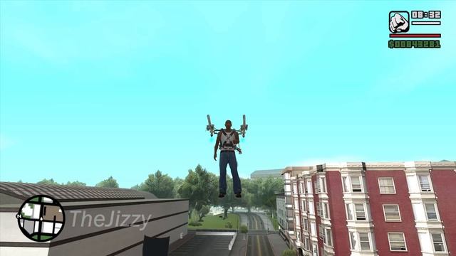 JETPACK in GTA GAMES (GTA 3, VC, SA, GTA 4, GTA 5) - Jetpack Mod Evolution смотреть онлайн