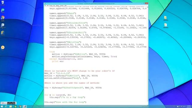 Co-Robots for CompuGirls: Python Activity Extension, For loop смотреть онлайн