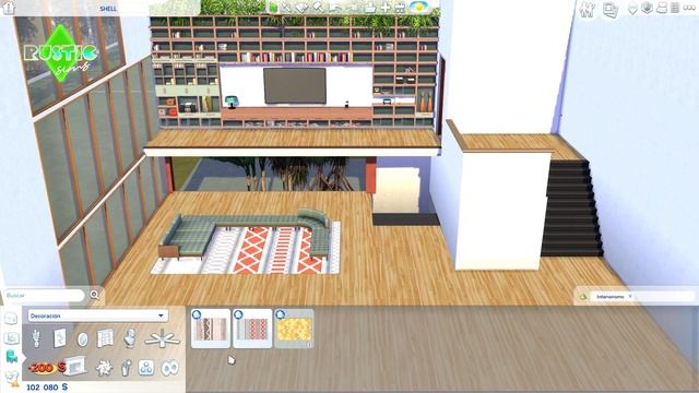 DECO - IDEA 2.0 | SPEED TUTORIAL | NO CC | THE SIMS 4 DREAM HOME DECORATOR| | BY RUSTICSIMS смотреть онлайн