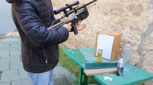 ПСП Винтовка с встроенным насосом.