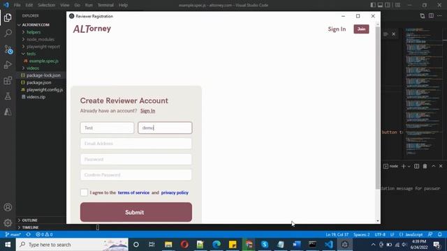 Playwright & Electron Automation Test Scripts смотреть онлайн