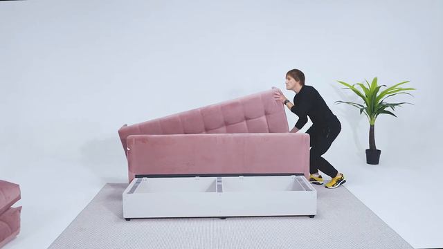 Сборка дивана BOSS 2.0 Mini смотреть онлайн