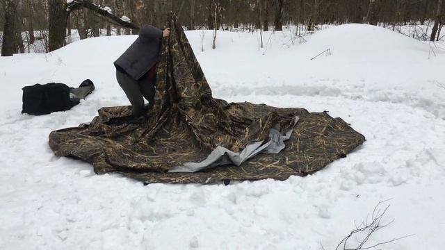 Универсальная палатка Алтай 2. Установка смотреть онлайн