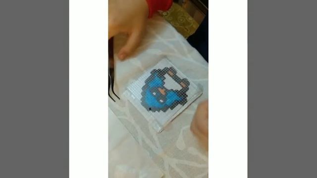 Пингвин из термомозаики/Мухаммед TV