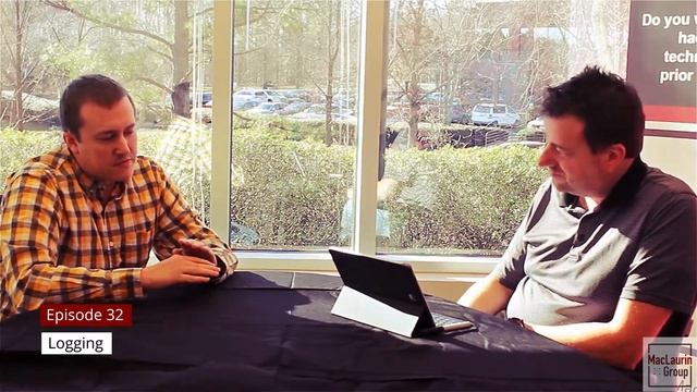 Logging - Demystifying Technology Podcast #32 смотреть онлайн
