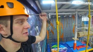 ЭКСТРЕМАЛЬНЫЙ ВЕРЕВОЧНЫЙ ПАРК!!!/КАК ПРОХОДИТЬ СЛОЖНЫЕ ИСПЫТАНИЯ?