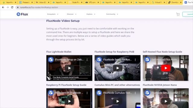 flux node set up putty смотреть онлайн