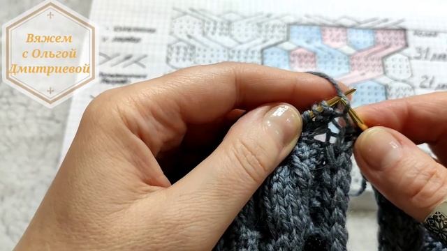 #вязание_спицами #связать_шарф #связать_капюшон #мастер_класс Вязаный башлык. Часть 2. смотреть онлайн