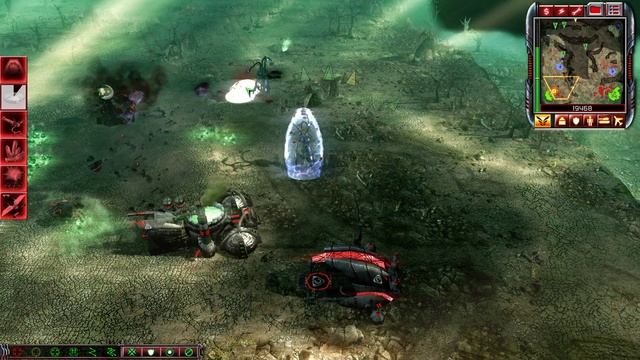 добываем коды для Кейна .НОД Command and Conquer 3 Tiberium Wars смотреть онлайн