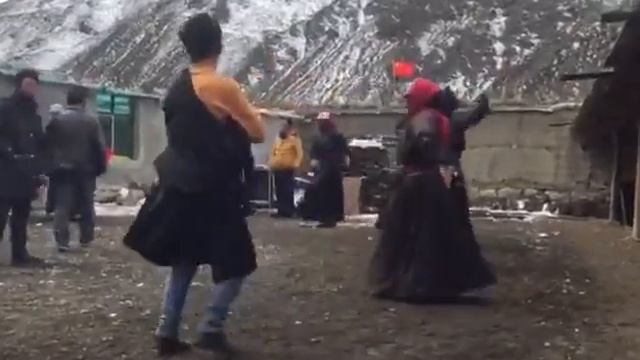 Tibetan Dance Lula Gyamo - Tibet 2017