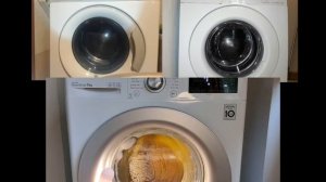 Spin race: Samsungs WF80 vs WF0700NBE vs LG @WasherKid