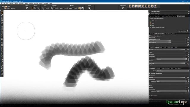 Create Any Brush in Corel Painter (Part 1 of 5) | Tutorial смотреть онлайн