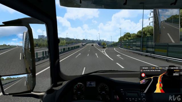 Euro Truck Simulator 2 - Coimbra to Lisboa - Iberia Gameplay (PC UHD) [4K60FPS] смотреть онлайн