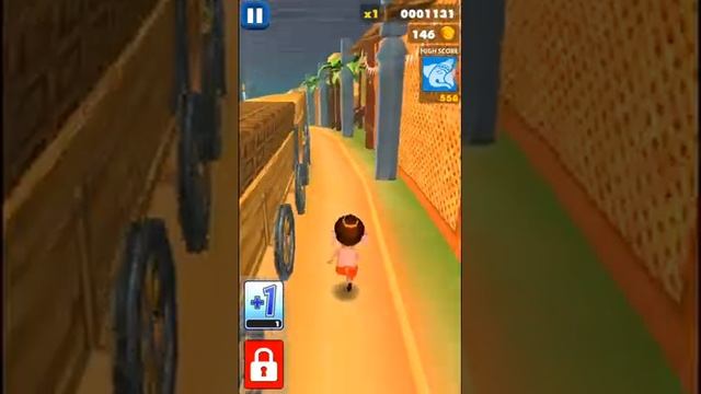 Little Ganesha Running Android Gameplay Full смотреть онлайн