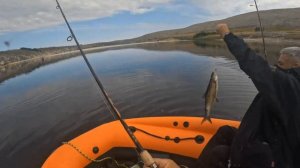 Рыбалка в сказке - на плато Анабар