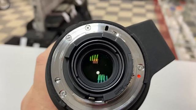 Обзор объектива SIGMA 170-500mmD смотреть онлайн