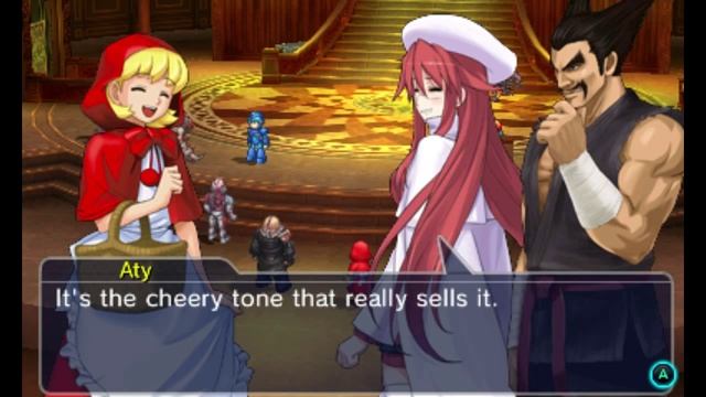 Project X Zone 2 : Chapter 11 - "Boulevards of Blligerence" смотреть онлайн