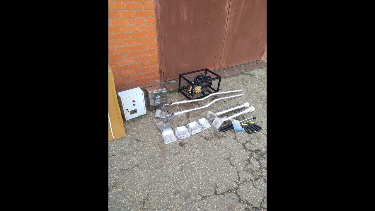 Самомойка зимой. Система No Frost (anti-frost) для мойки самообслуживания. смотреть онлайн