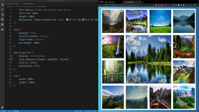 86 A Viewport Friendly Image Gallery смотреть онлайн