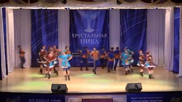 Изумрудный город. Станичная(танец) смотреть онлайн