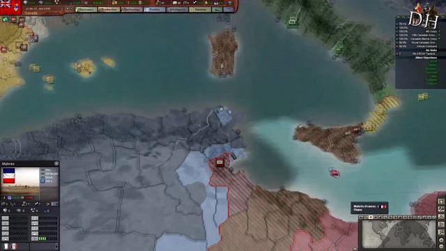 Let's Play: Hearts of Iron 3: Their Finest Hour (Canada) - Ep. 13 by DiplexHeated смотреть онлайн