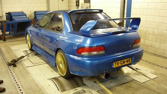 Subaru Impreza 555 Dynorun смотреть онлайн