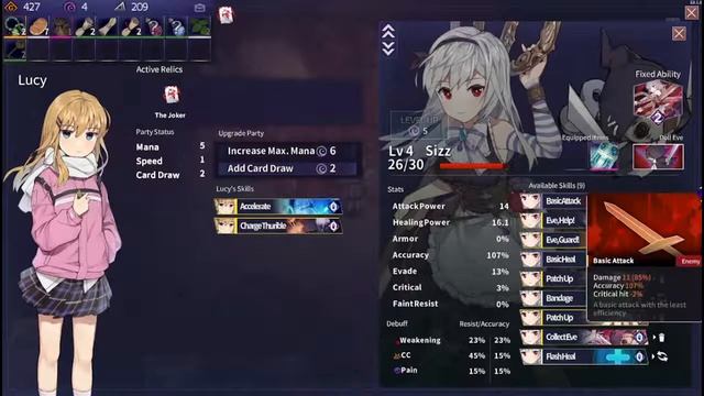 Chrono Ark - Story Mode (Log, No Commentary) смотреть онлайн