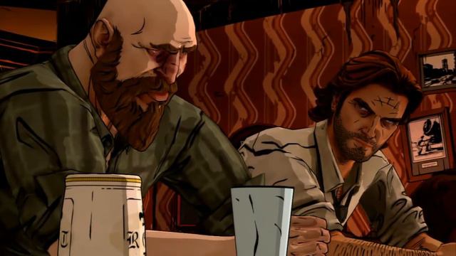 The Wolf Among Us Walkthrough Episode 1 Part 6 The Trip Trap Bar ENDING смотреть онлайн