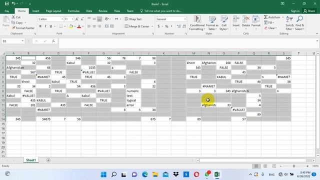 Microsoft Excel Lesson#13 go to and Go to Special in Pashto by Abdullah Sorush смотреть онлайн