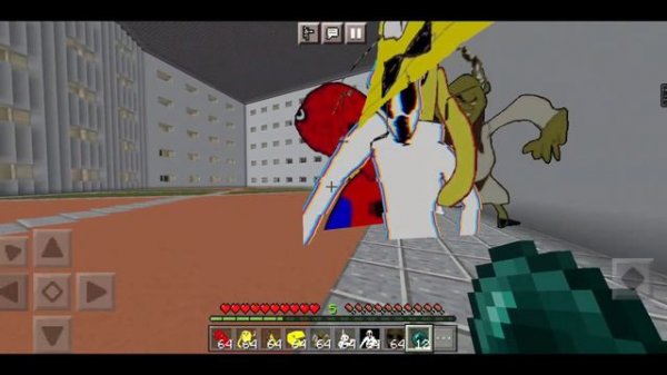 New Nextbots Added in Minecraft pe | Gmod Nextbots Addon