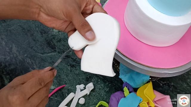 How To Make A Unicorn Cake  | Rainbow Unicorn Cake | Unicorn Theme Cake With Rainbow Look