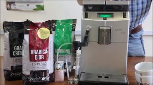 Saeco lirika plus обзор работы кофемашины